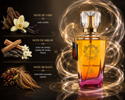 Parfum arabesc unisex Noor Al Shams, 100 ml [1]