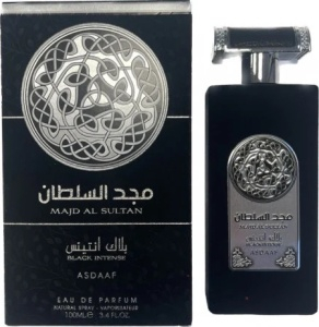 Parfum Barbati - Parfum Majd Al Sultan Black Intense