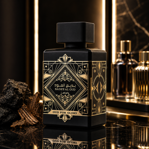 Parfum pentru barbati Bade'e Al Oud, Lattafa, 100 ml [1]