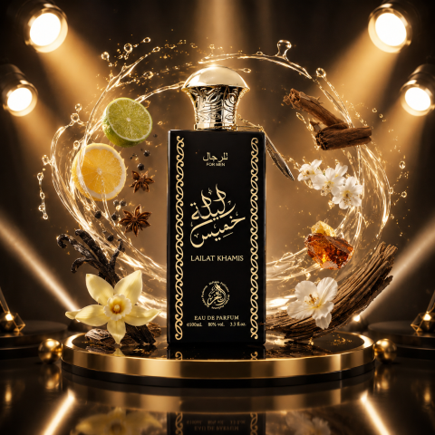 Parfum Barbati - Parfum pentru barbati Lailat Khamis, 100 ml