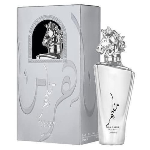 Lattafa - Parfum pentru barbati Maahir Legacy, Lattafa, 100 ml