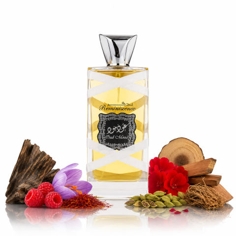 Lattafa - Parfum pentru barbati Oud Mood Reminiscence, Lattafa, 100 ml
