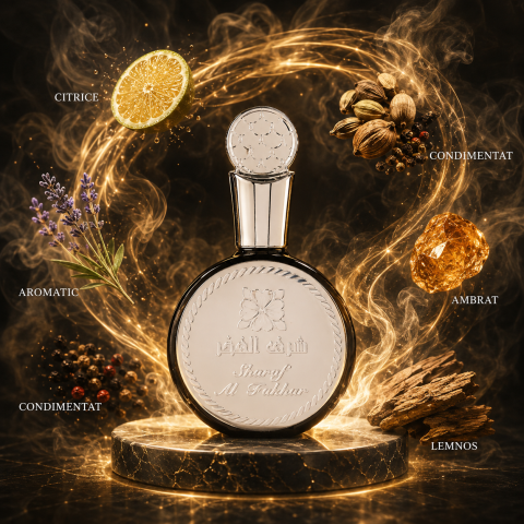 Parfum pentru barbati Sharaf Al Fakhar Silver [1]