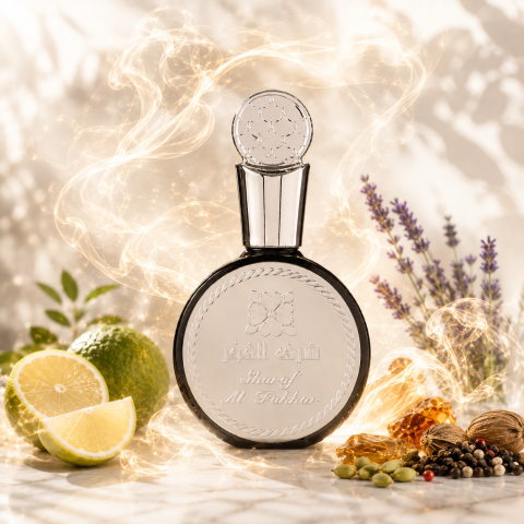 Parfum pentru barbati Sharaf Al Fakhar Silver [2]