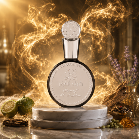 Parfum Barbati - Parfum pentru barbati Sharaf Al Fakhar Silver
