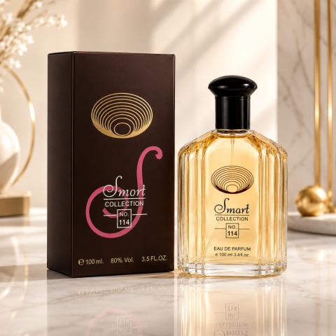 Clone - Parfum arabesc barbati Smart, 100 ml