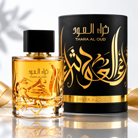 Parfum - Parfum pentru barbati Thara Al Oud, Ard Al Zaafaran, 100 ml