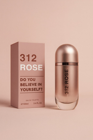 Clone - Parfum pentru femei 312 Rose, 100 ml