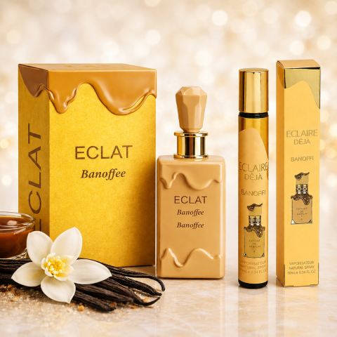 Set Parfum - Parfum pentru femei Banofee + Cadou 35 ml