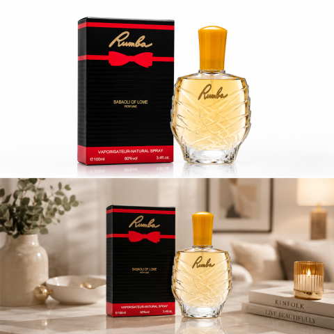 Parfum arabesc pentru femei Rumba, 100 ml [1]