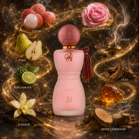 Parfum - Parfum pentru femei Sensation, Al Fakhr Perfumes,100ml
