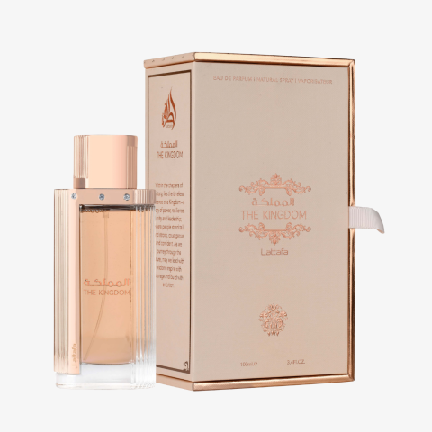 Lattafa - Parfum pentru femei The Kingdom Women, 100 ml