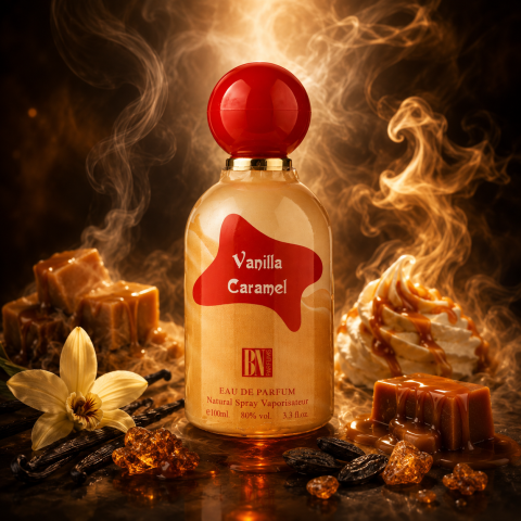 Parfum Femei - Parfum pentru femei Vanilla Caramel, 100 ml