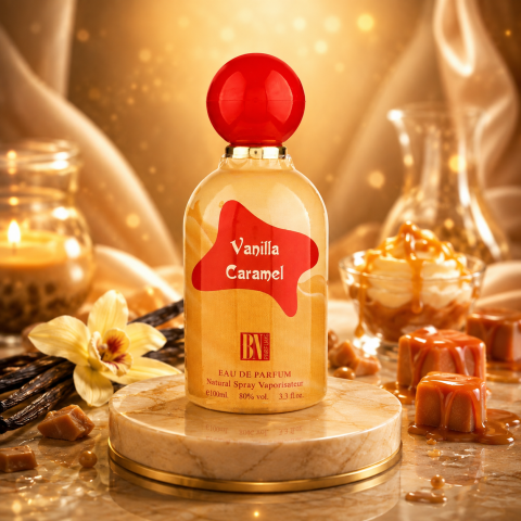 Parfum pentru femei Vanilla Caramel, 100 ml [1]