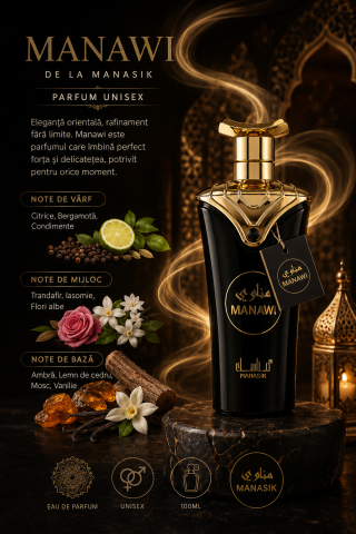 Parfum unisex Manawi, 100 ml [1]