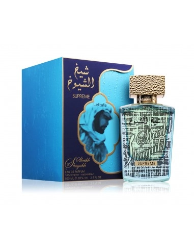 Lattafa - Parfum unisex Sheikh Shuyukh Supreme, Lattafa, Unisex - 100ml