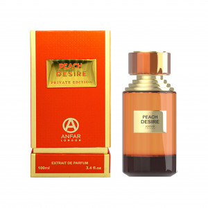 Parfum - PEACH DESIRE by ANFAR LONDON, apa de parfum, femei, 100ML