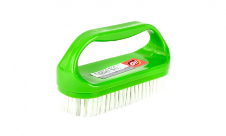 Casa & Confort - Perie pentru unghii cu maner, Verde|Perie pentru unghii cu maner, Verde 1