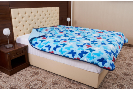 Pilote - Pilota de Iarna 180x220 Butterfly Bleu