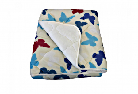 Pilote - Pilota de Iarna 180x220 Butterfly White