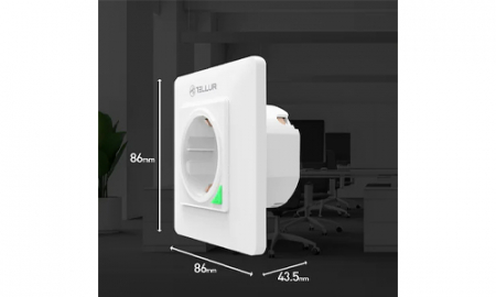 Priza de perete WiFi|Priza de perete WiFi 1|Priza de perete WiFi 2|Priza de perete WiFi 3|Priza de perete WiFi 4|Priza de perete WiFi 5 [3]