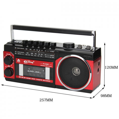 Radio cu Caseta Poro 148 [1]