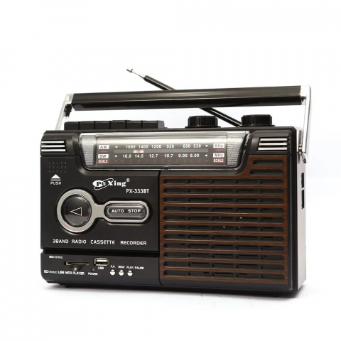 Radio - Radio Portabil Modern cu Caseta