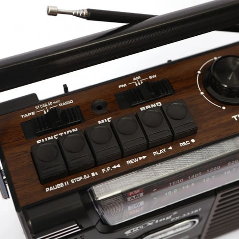 Radio Portabil Modern cu Caseta [2]