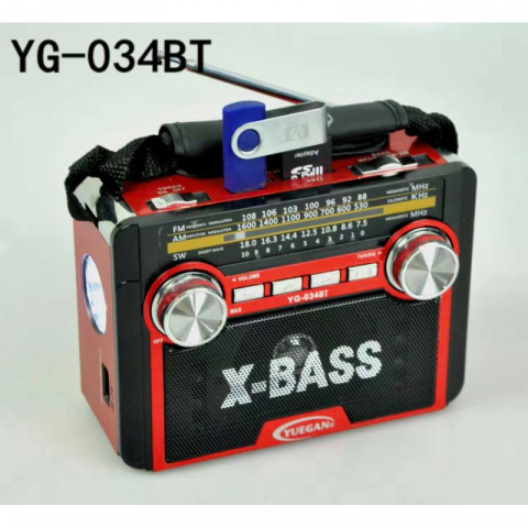 Radio - Radio Portabil PORO 136