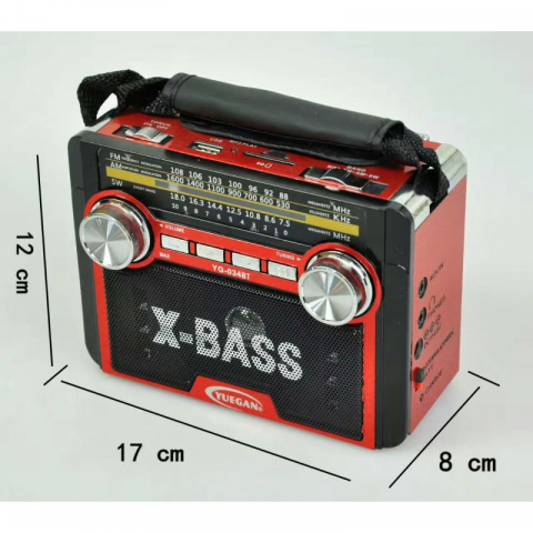 Radio Portabil PORO 136 [1]