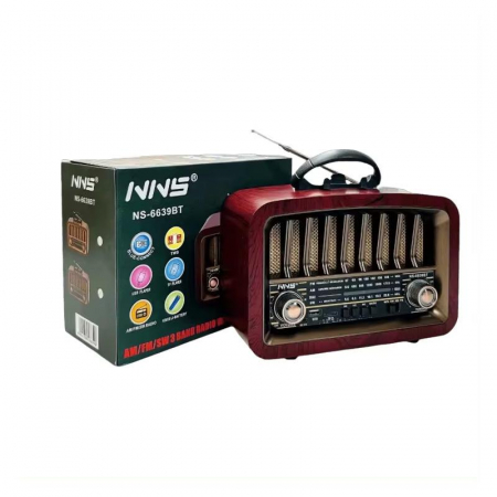 Radio portabil retro Po 39 [0]