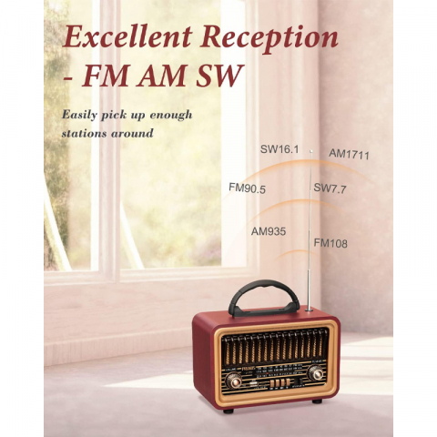 Radio portabil retro Po 39 [7]