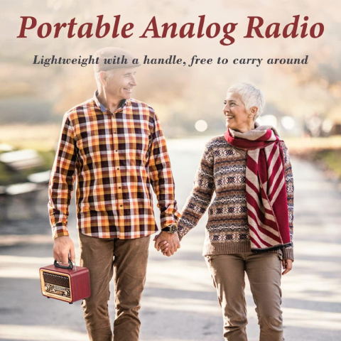 Radio portabil retro Po 39 [5]