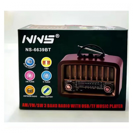 Radio portabil retro Po 39 [3]