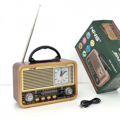 Radio Portabil Retro Poro 137 [1]