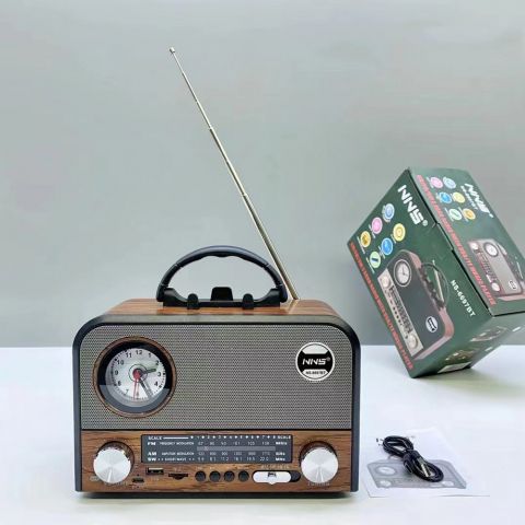 Radio Portabil Retro PORO 138 [4]