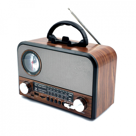 Radio Portabil Retro PORO 138 [2]