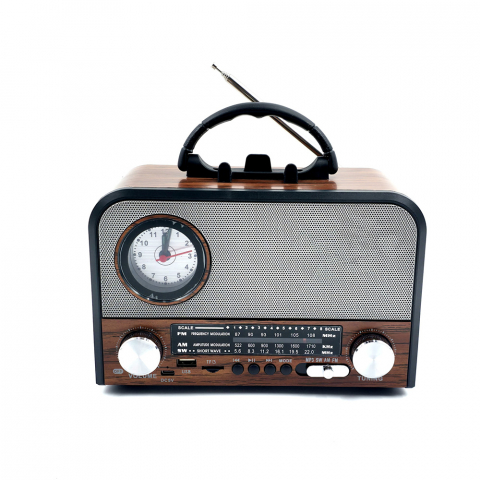 Radio - Radio Portabil Retro PORO 138