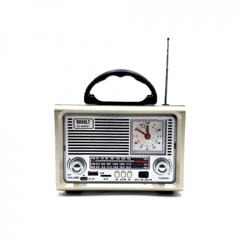 Radio Portabil Retro PORO 139 [2]