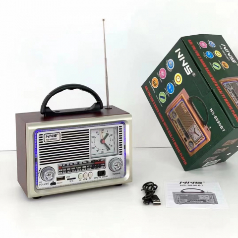 Radio Portabil Retro PORO 139 [4]