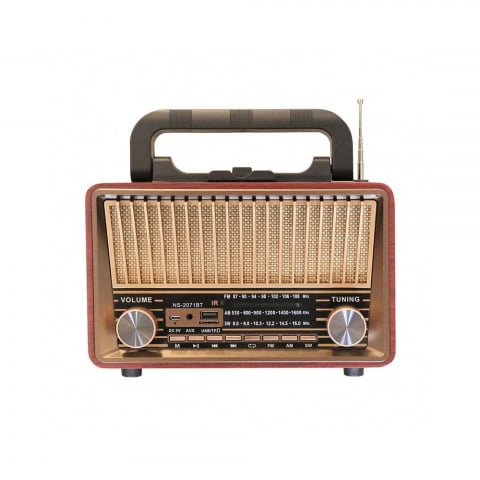 Radio - Radio Portabil Retro PORO 140