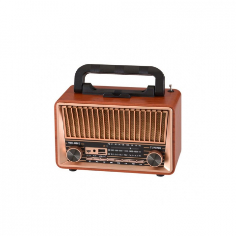 Radio Portabil Retro PORO 140 [1]