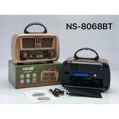 Radio Portabil Retro PORO 143 [2]