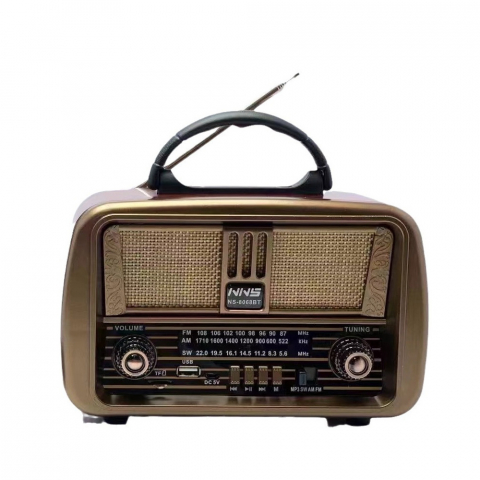 Radio - Radio Portabil Retro PORO 143