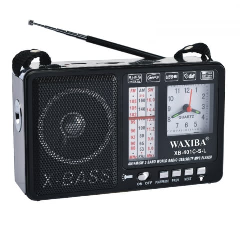 Radio - Radio Portabil Retro PORO 144