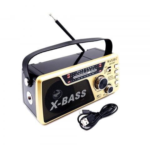 Radio Portabil Retro PORO 144 [3]