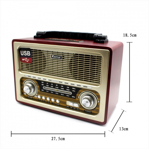 Radio Portabil Retro Poro 150 [1]