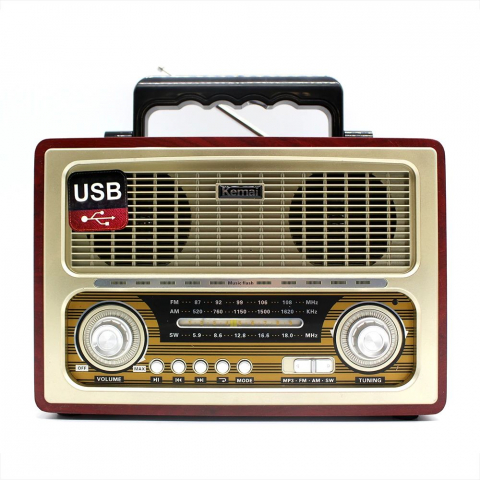 Radio - Radio Portabil Retro Poro 150
