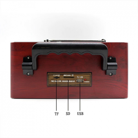 Radio Portabil Retro Poro 150 [3]