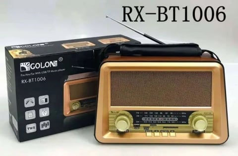 Radio Portabil Retro Poro 151 [3]